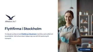 Billig Flyttfirma Stockholm Albatros24.se