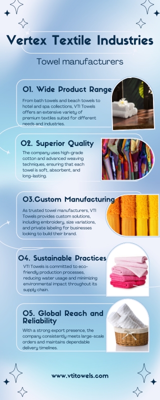 Custom Towels How Manufacturers Tailor to Your Needs