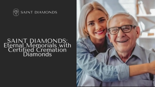 Cremation ashes to diamonds