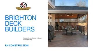 Brighton Deck Builders