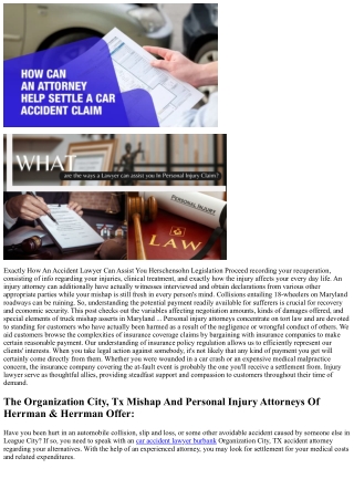 Personal Injury Attorneys League City, Texas