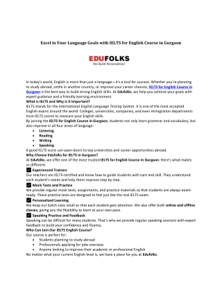 excel in your language goals with ielts