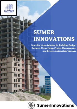 Architectural Design in Salt Lake City - Sumer Innovations