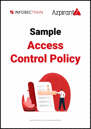 Access Control Policy – Sample Framework for Secure Access