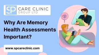 Why Are Memory Health Assessments Important