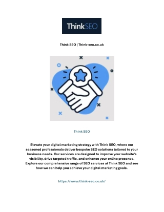 Think SEO | Think-seo.co.uk