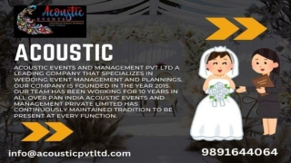 Best Wedding Planner In Madhya Pradesh