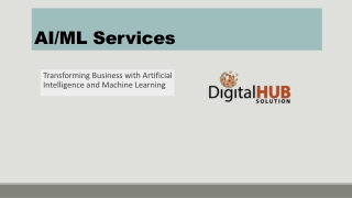 Reliable AI ML Services | Drive Innovation with AI