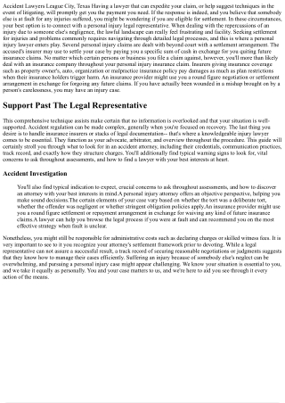 What Does An Accident Legal Representative Do? 8 Methods Lawyers Assist Sufferer