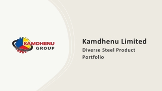 Top Steel Company in India – Trusted by Professionals