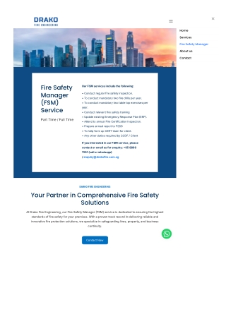 Fire Safety Management Service in Singapore: Complete Fire Compliance Solutions