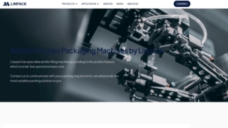 High-Quality Pickles Packaging Machines | Linpack Packaging Machine Solutions