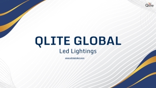 Qlite Global - Indoor lights - LED lights are a popular choice