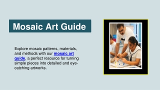 mosaic art guide