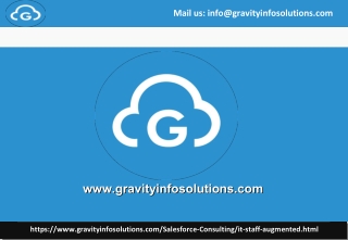 IT Staff Augmentation Services India-Gravity Infosolutions