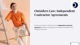 Secure an Independent Contractor Agreement Quickly