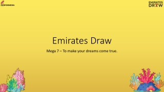 Play to win Emirates Draw Online -Emirates Draw PDF 65