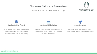Simple Summer Skincare Tips for Glowing Skin