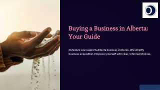 How to Buy a Business in Alberta without the Stress