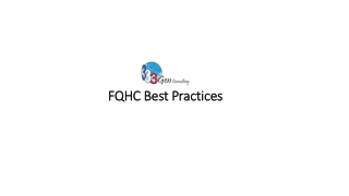 FQHC Best Practices Where Outsourcing Can Be an Advantage