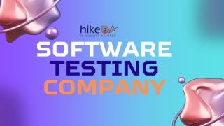 Best Software Testing company - HikeQA