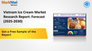 Vietnam Ice Cream Market Study: Players, Share, and Emerging Trends 2030