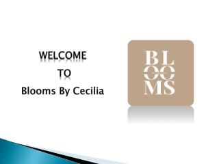 Wedding Flowers Melbourne | Blooms By Cecilia