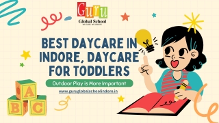 best daycare in indore daycare for toddlers