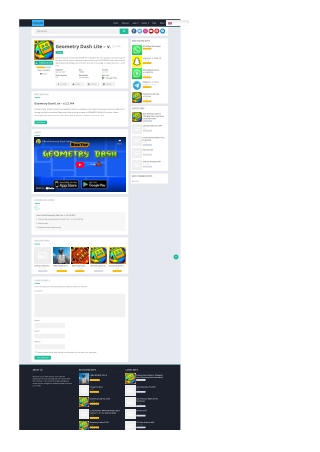 Geometry Dash Lite – v.2.2.144