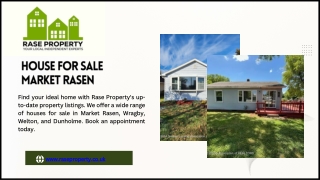 house for sale market rasen