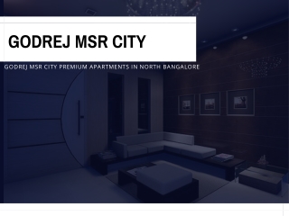 godrej msr city
