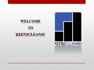 welcome to keen2clean4u