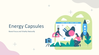 Energy Capsules