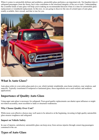when it comes to automobile defense