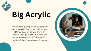 Large Glass Photo Prints