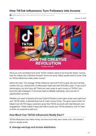 how-tiktok-influencers-turn-followers-into-income