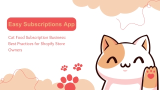 easy subscriptions app