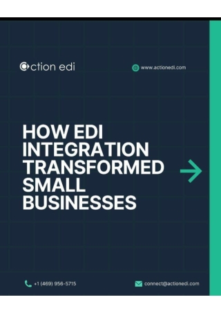 What is Electronic Data Interchange (EDI)?