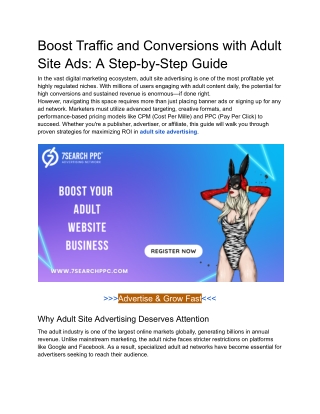 Boost Traffic and Conversions with Adult Site Ads_ A Step-by-Step Guide