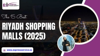 The 15 Best Riyadh Shopping Malls (2025)