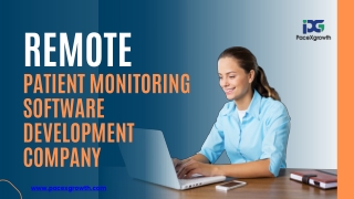 remote patient software development company