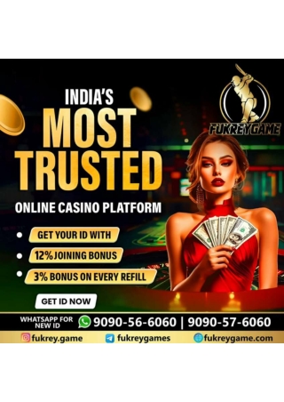 Why FukreyGame is Your Go-To Platform for Online Betting IDs