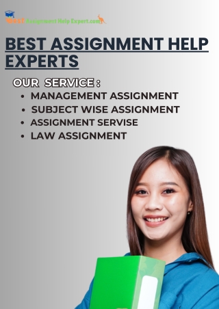 Top-Rated Academic Support by Best Assignment Help Experts