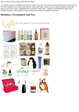 Unusual Gifts Unusual Gifts Novelties & Special Birthday Ideas