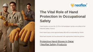 The Vital Role of Hand Protection in Occupational Safety