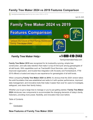 familytreemakerhelp.com-Family Tree Maker 2024 vs 2019 Features Comparison