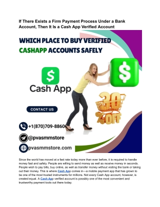 if there exists a firm payment process under