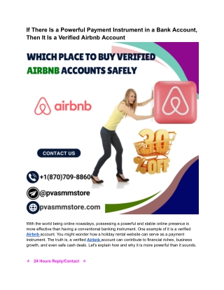 if there is a powerful payment instrument