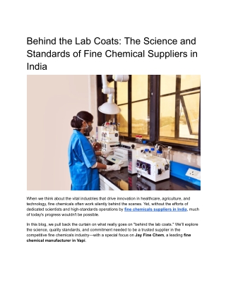 Fine chemical suppliers in india  (3)