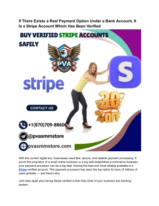 if there exists a real payment option under